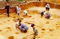  Excavation at the Suchu Island 