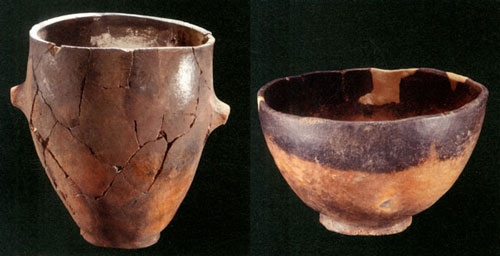 Disk-shaped earthenware objects, Suchu Island