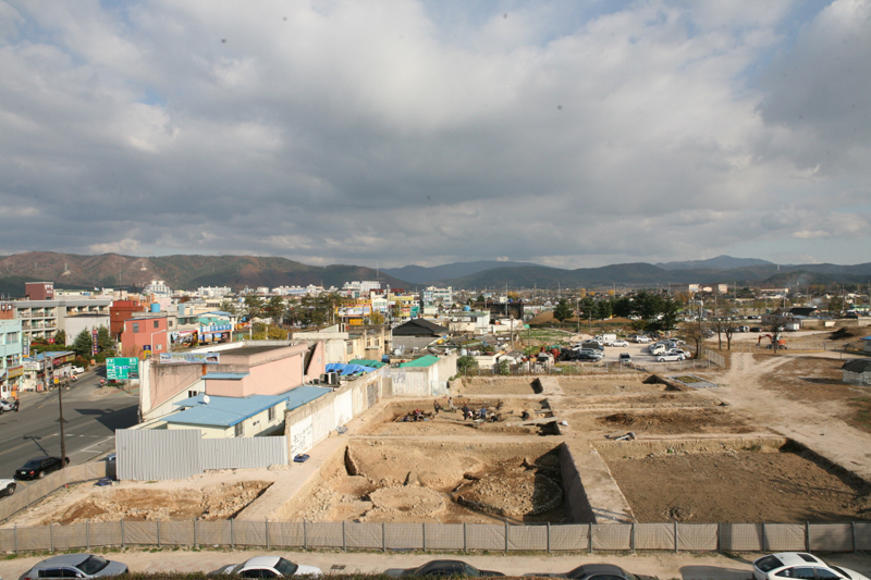 F지구 전경