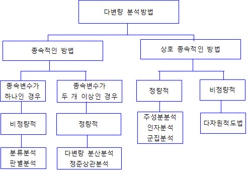 통계적 자료 분석기법 개발 이미지