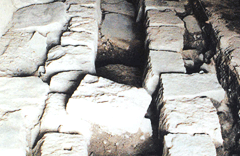 Drainage facilities at the eastern arched door of Geumcheongyo Bridge of Changdeokgung Palace image