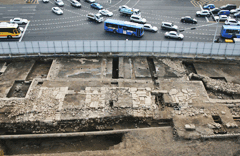 Gwanghwamun Gate of the King Gojong era image