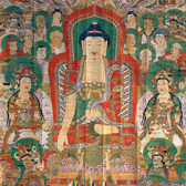 National Treasure, Buddhist Painting of Hwaeomsa Temple Image