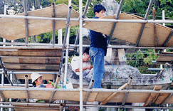 Measurement of the Gwanchoksa Stone Lantern image