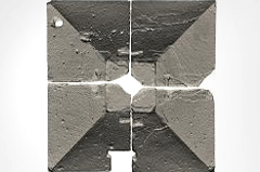 Data on the 3rd story roof-stone of the Three-story Stone Pagoda at the Gameunsa Temple Site, Gyeongju image