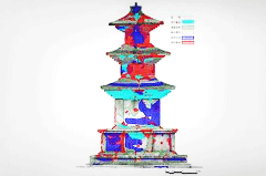 Weathering Diagram of the North Side of the Three-story Stone Pagoda at Gameunsa Temple Site, Gyeongju image