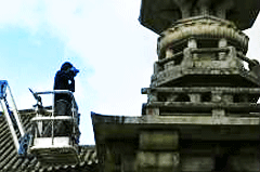 Safety check performed on Dabotap Pagoda of Bulguksa Temple, Gyeongju image