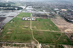 Panoramic view of the Hwangnyongsa Temple Complex image