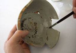 부재 균열 부분 접합