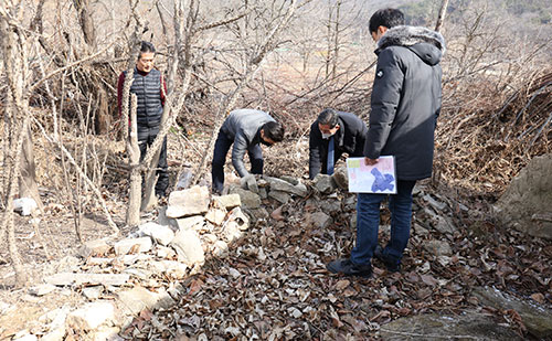 조사 전경