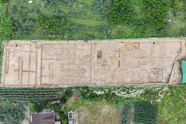 충주 의림사지(추정지) 발굴조사 전경