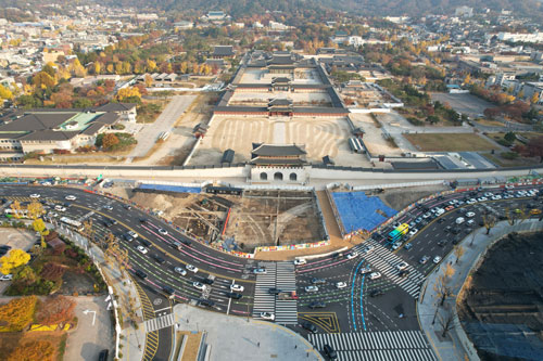 광화문 월대 발굴조사