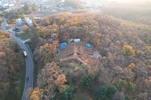 강화중성 제3차 발굴조사