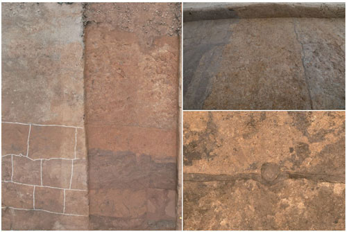 풍납동토성 우물지 내부 출토유물