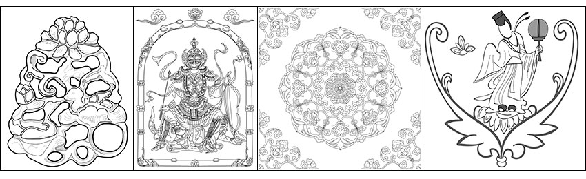 미술문화유산연구 한국전통문양원형기록화