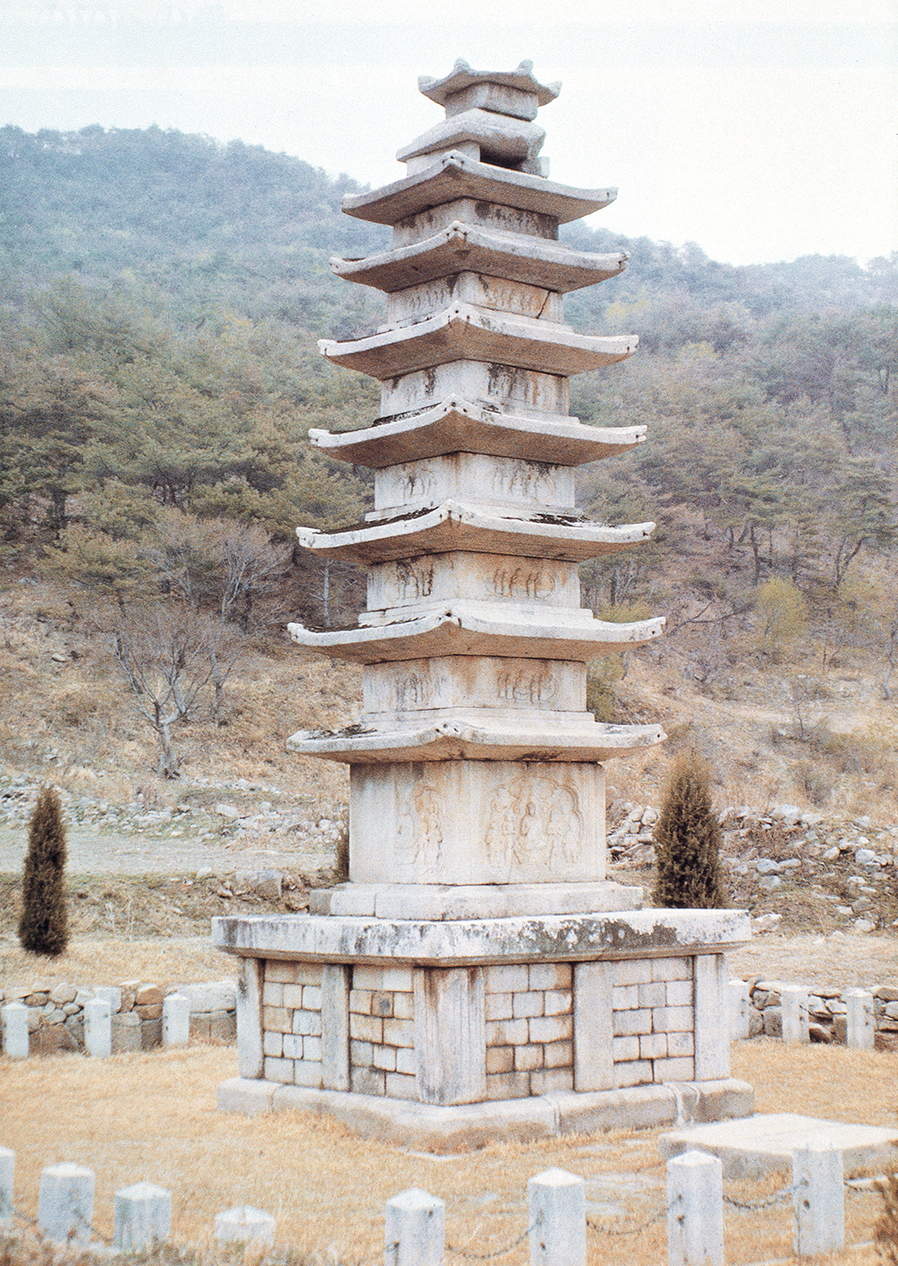 개성 보현사 사각구층석탑