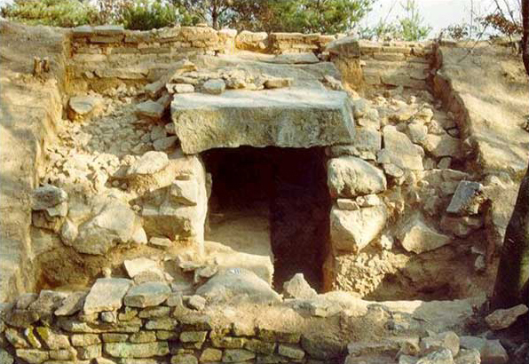 포좌(북서)조사후 전경