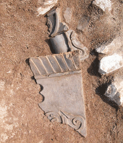 Condition at excavation
