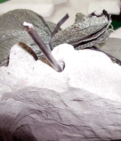 Stainless steel reinforcement