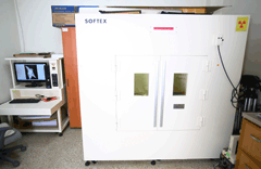 X-ray (SOFTEX PROTEST-150. JAPAN)
