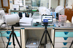 Infrared movie camera
