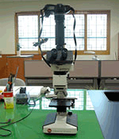 Metallographic microscope