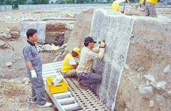 Copied Soil Stratum division