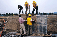 Copied Soil Stratum incision