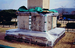 Pre-treatment of the model mold