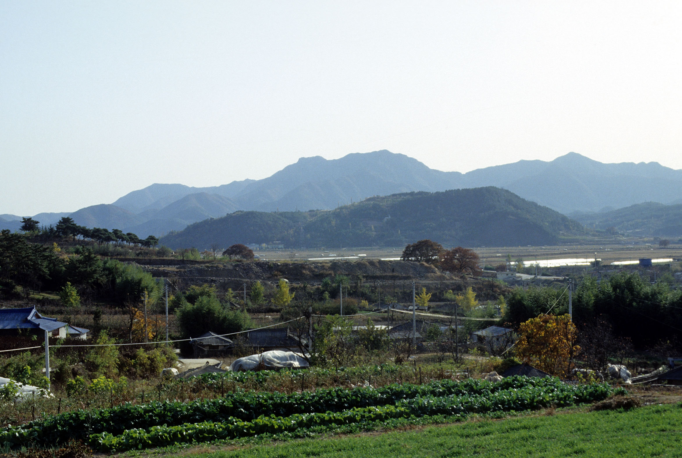 성산산성 원경 이미지 입니다.