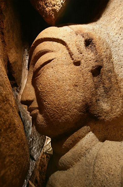 열암곡 마애불상 이미지 입니다.