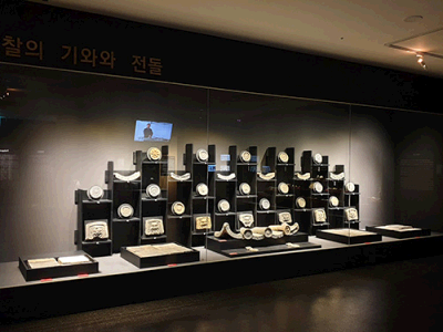 유물전시 전경 4