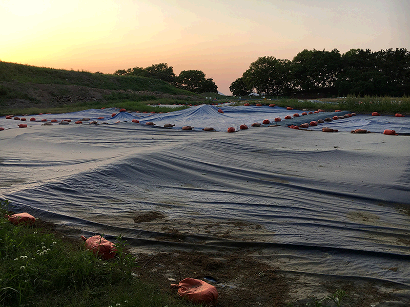 Waves on the excavation 2 서비스 이미지 입니다.