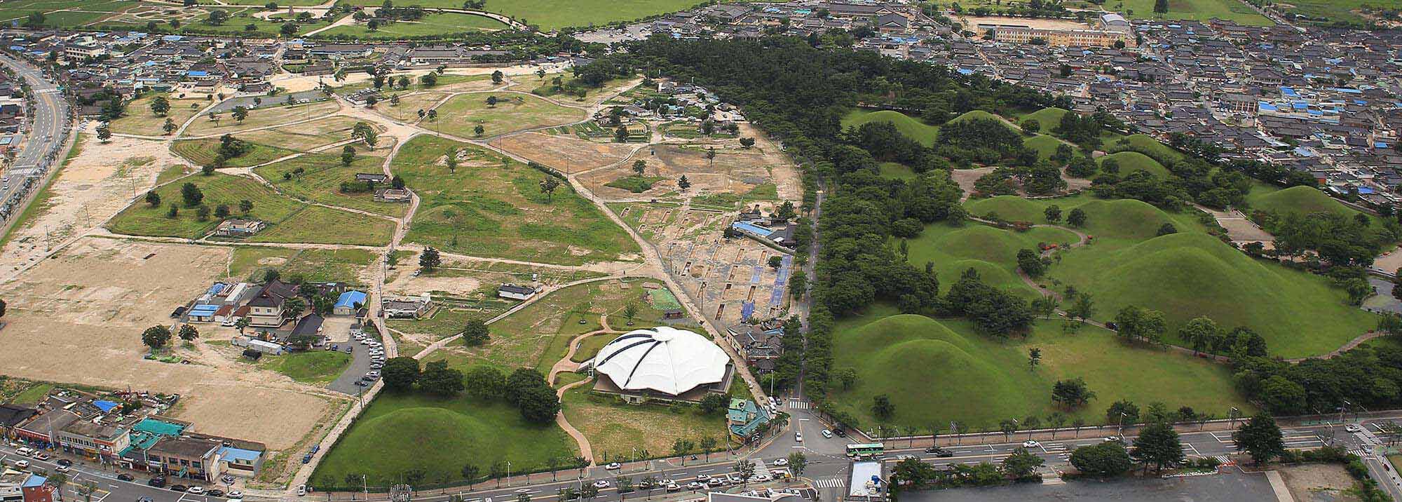 경주 쪽샘지구 신라고분유적