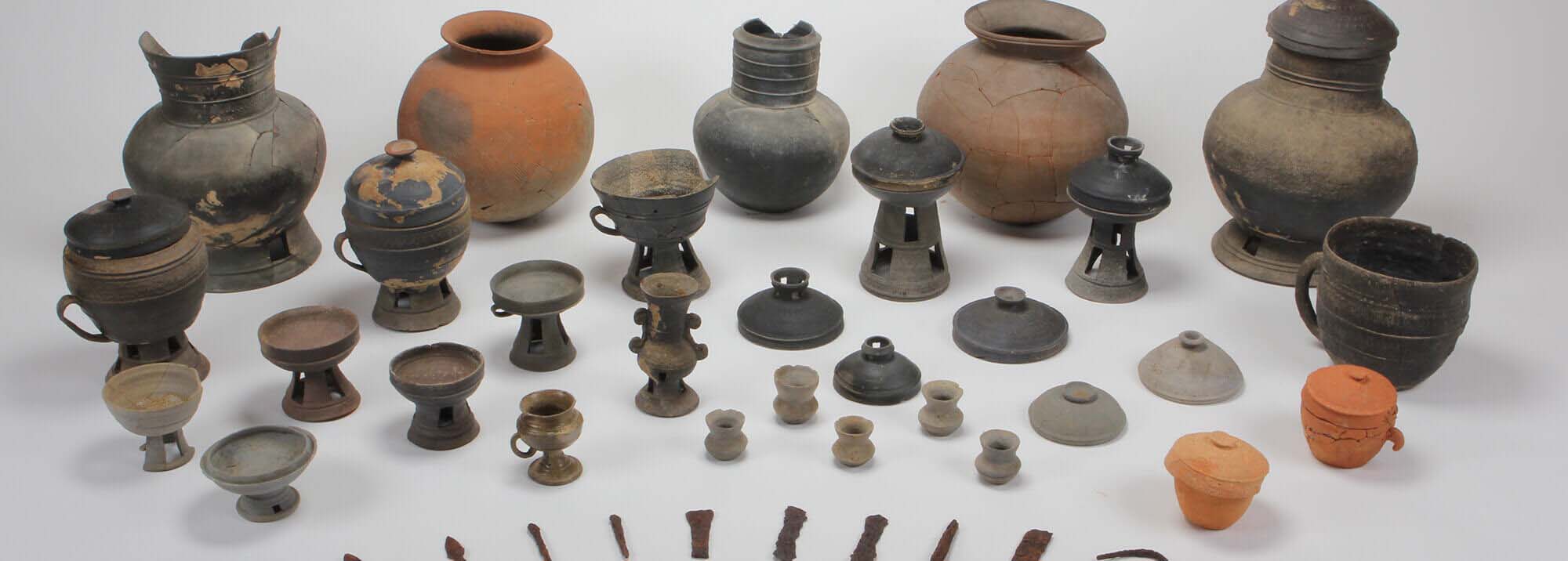 창녕 영산고분군 출토유물