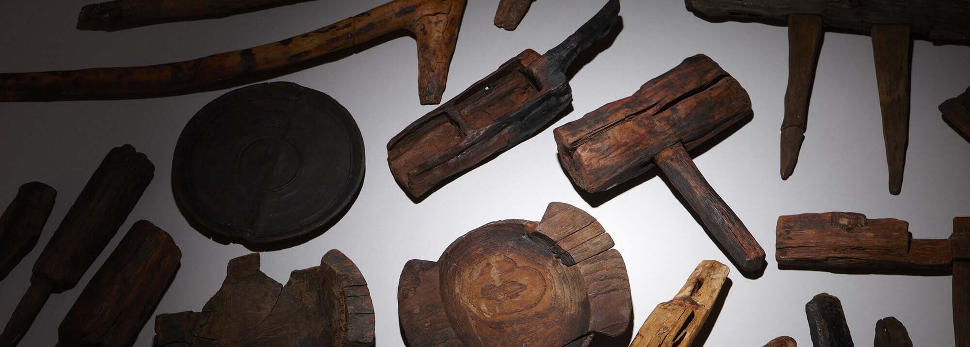 성산산성의 목기(木器)들