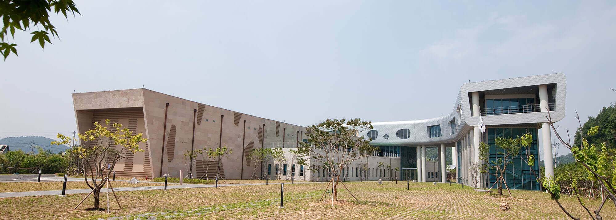 국립나주문화유산연구소 전경