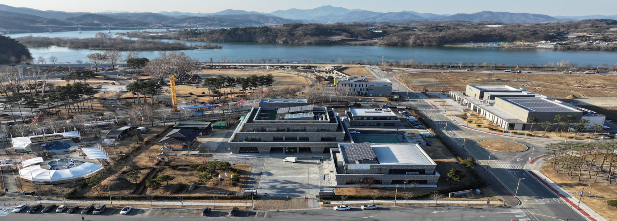 국립중원문화유산연구소 전경