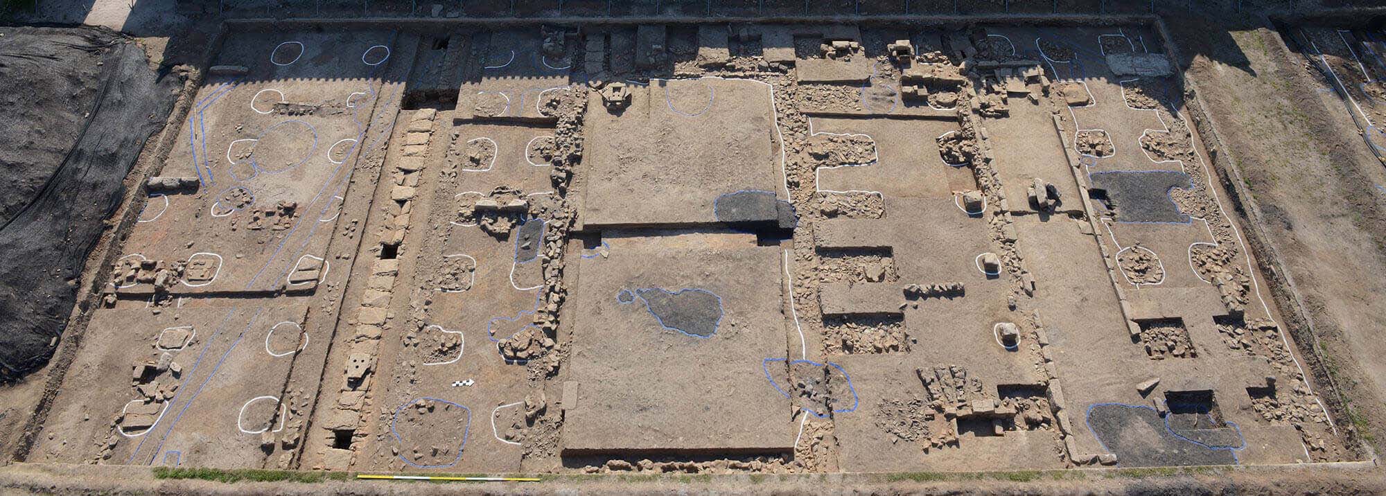 서울 경복궁 영훈당지 발굴조사 전경