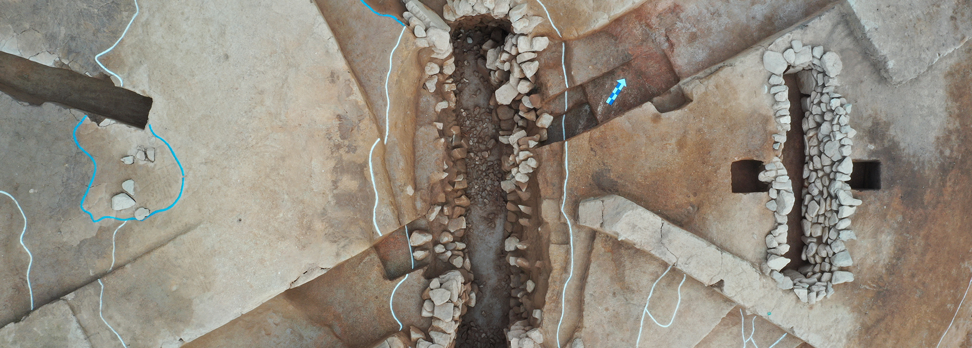 남원 유곡리와 두락리 고분군 30호분 전경