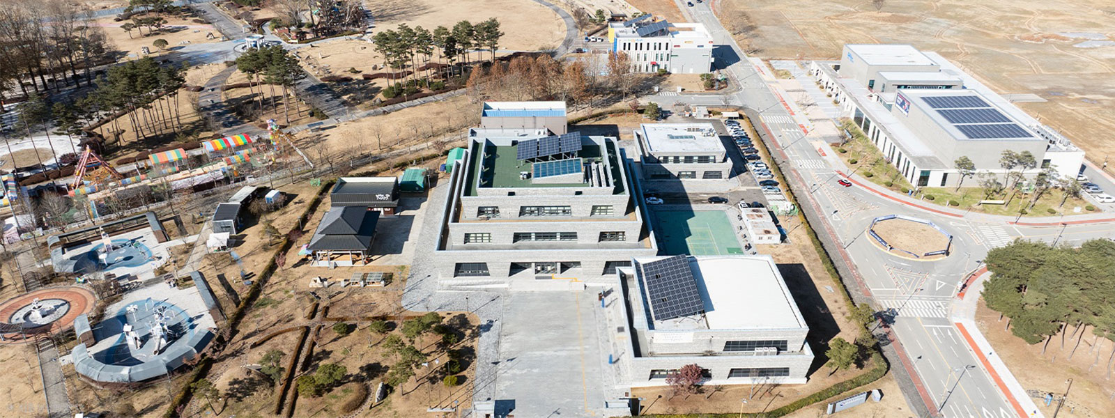 국립중원문화유산연구소 전경